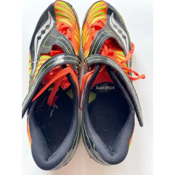 Men's Saucony Uplift HJ 2 High Jump Spikes Shoes Size 12 - Picture 3 of 5